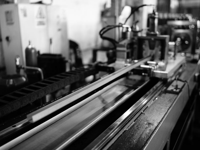 Linia de producție – detaliu